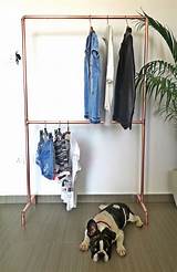 Images of Double Pipe Garment Rack