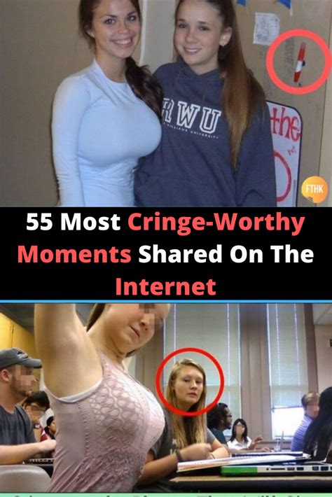 55 Of The Most Cringe Worthy Moments On The Internet In This Moment