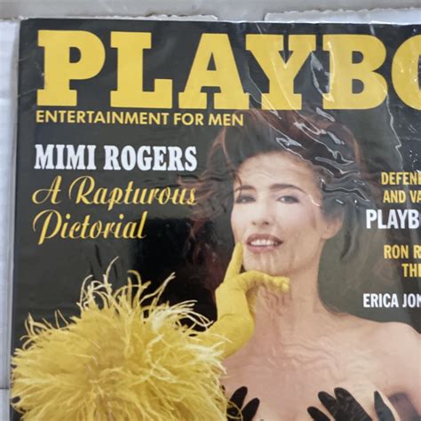 Mavin Playboy Magazine March Kimberly Donley Playmate Mimi