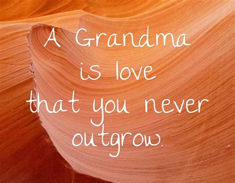 I Love You Grandma Quotes