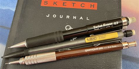 The Best Mechanical Pencils For Sketching As An Artist