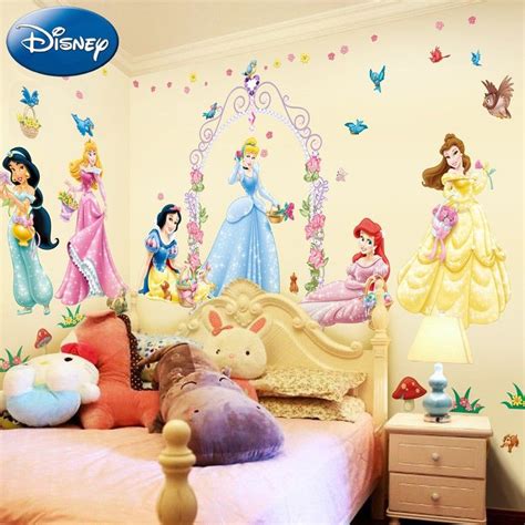 Fast shipping and orders $35+ ship free. Disney Princess Wall Decals | Kids wall decals, Disney ...