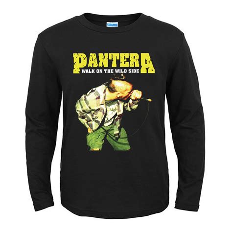 Us Metal Band Tees Pantera T Shirt Wishiny