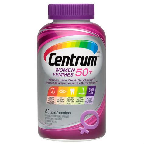 And if you take one, you're not alone. Costco Centrum Complete Multivitamin and Mineral ...