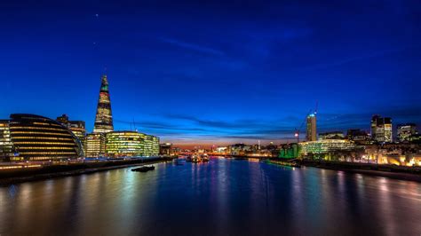 London Skyline At Night Wallpapers Top Free London Skyline At Night