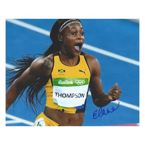 We did not find results for: Autographe Elaine THOMPSON (Photo dédicacée)