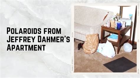 Polaroids From Jeffrey Dahmer's Apartment Are Brutal And Mundane
