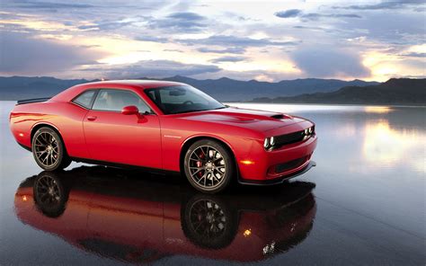 Car Vehicle Dodge Challenger Muscle Cars Sports Car Classic Car