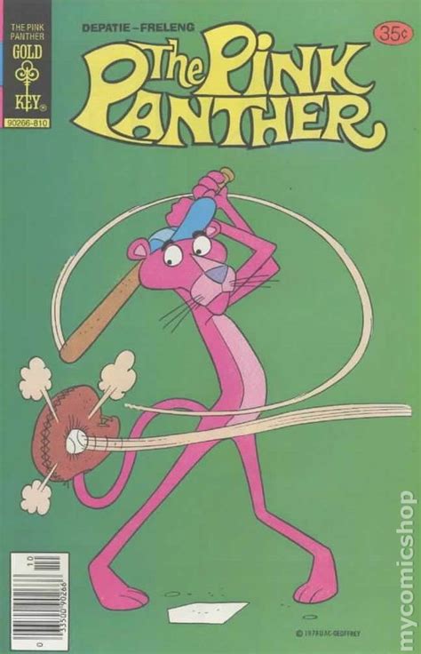 Pink Panther 1971 Gold Key Comic Books Pink Panthers Pink Panther Cartoon Pink Panter