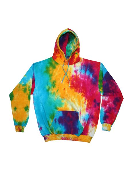 Tie Dye Youth 85 Oz Tie Dyed Pullover Hooded Sweatshirt Alphabroder