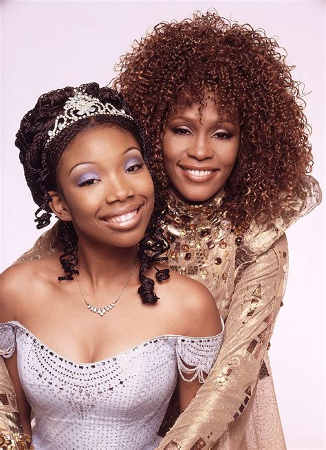 Brandy Losing Whitney On My Birthday Is Something Ive Never Been Able To Understand Essence