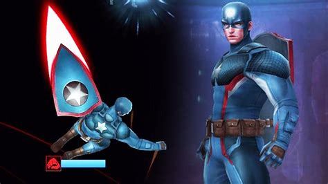Marvel Future Fight Captain America Tier 2 Unleashed Youtube