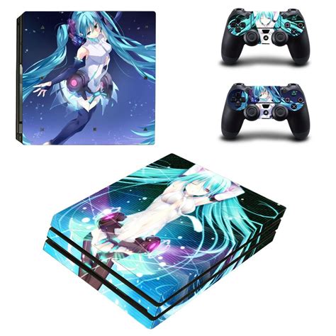 Anime Girl Ps4 Pro Edition Skin Decal For Console And