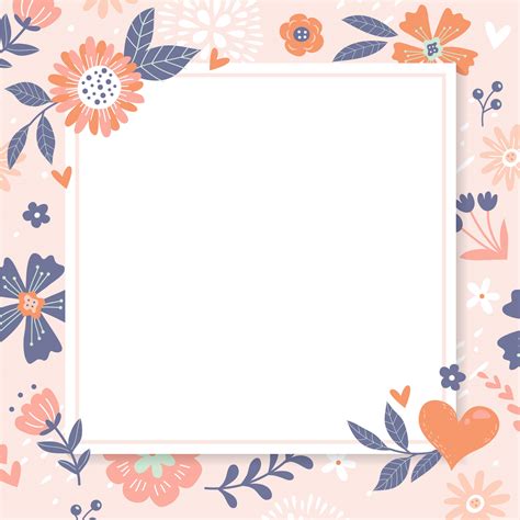Cute Frame Vector Art Icons And Graphics For Free Download