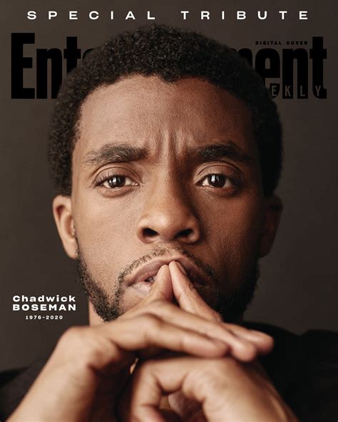 Entertainment Weekly Celebrity Gossip Celebrity News Afro Black Panther Chadwick Boseman