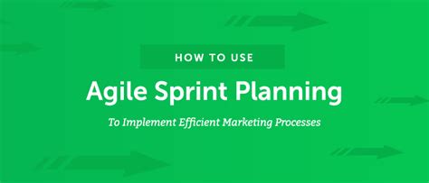 Agile Marketing Guide Chapter 4 Sprint Planning Marketing Process