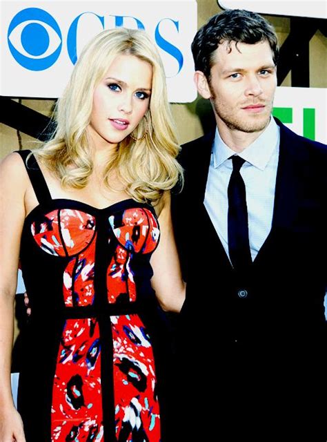 Joseph Morgan And Claire Holt Favorite Tv Characters Vampire Diaries
