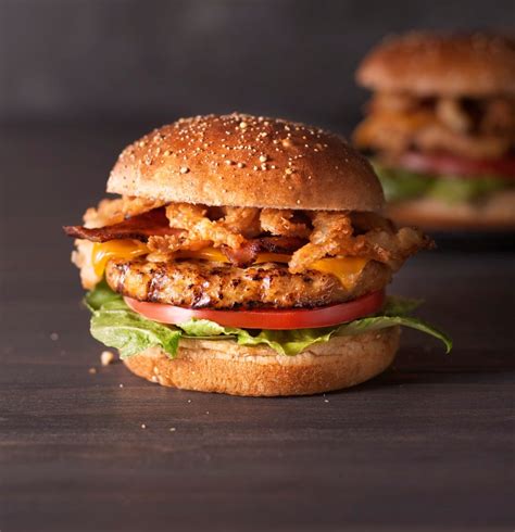 New Grilled Chicken Burger Is Ideal for Numerous Burger Applications ...