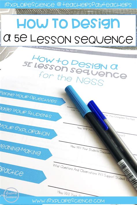 The best place to start becoming a model of any kind is to find a reputable agent. Quick Start Guide: How To Create a 5E Lesson Sequence For The NGSS | Ngss, Next generation ...