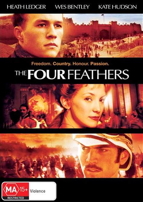 Buy Four Feathers The On Dvd Sanity