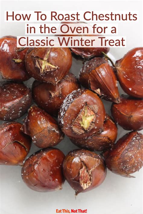 How To Roast Chestnuts Artofit