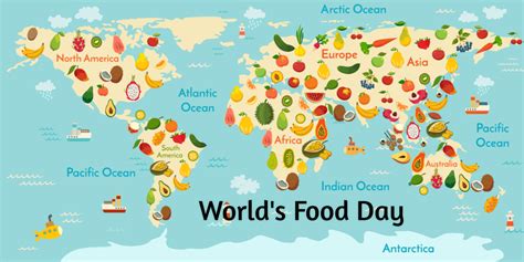 Last month, we released a calendar of events that note international days of celebration that you and your children/students can use as inspiration for learning experiences this autumn/winter. World's Food Day in 2020/2021 - When, Where, Why, How is ...