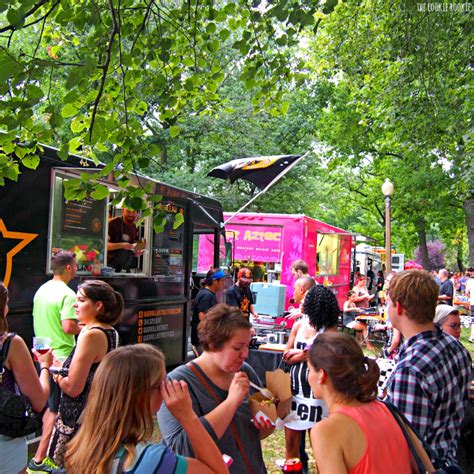 Food trucks are a hotbed for culinary innovation. Food Truck Friday - Saint Louis MO - The Cookie Rookie ...