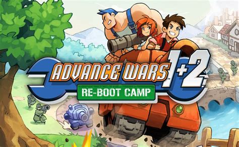 Advance Wars 12 Re Boot Camp Review Nintendo Switch