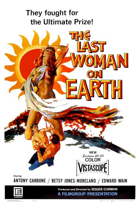 Last Woman On Earth 1960
