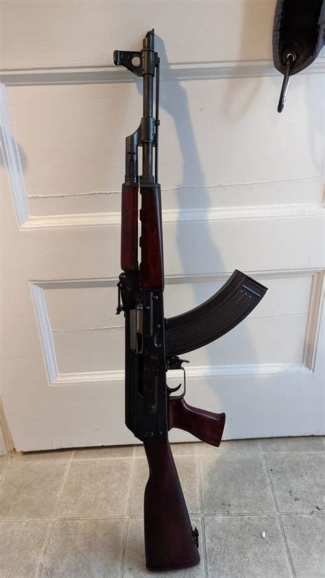 Zpap M70 With Serbian Red Furniture Its One Solid Rifle Rak47