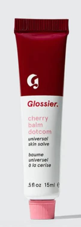 Glossier Balm Dotcom Universal Skin Salve Cherry 1source