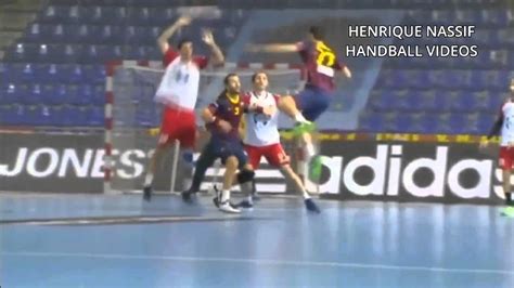 Overhead Handball Throw Skill Breakdown Youtube