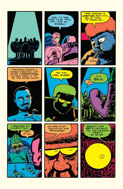 Irresistible A Sci Fi Horror Comic By Wesley Griffith Rhorrorcomics