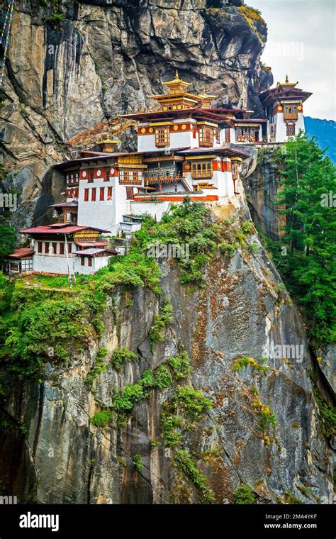Paro Taktsang Also Known As The Tiger S Nest Is A Sacred Vajrayana