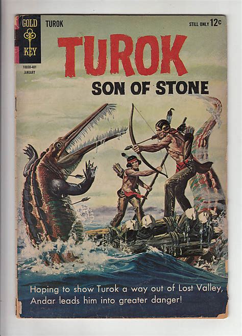 Comicconnect Turok Son Of Stone Pgx Vf