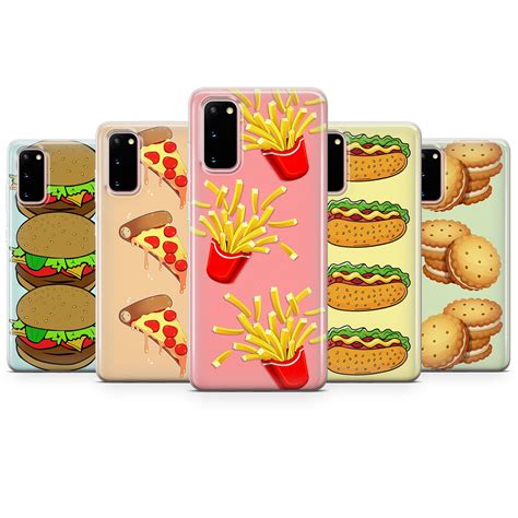Cute Food Art Phone Case Fit For Samsung A40 Samsung A50 Etsy