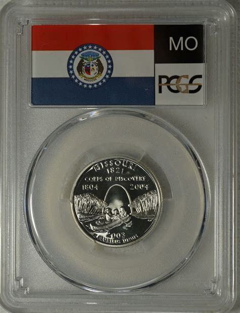2003 S Missouri State Quarter Silver Proof For Sale Buy Now
