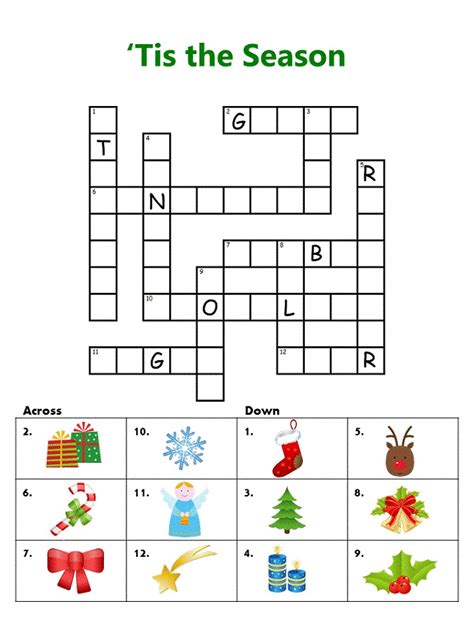 Easy Printable Crossword Puzzles For Kids Pirate Crossword Puzzles