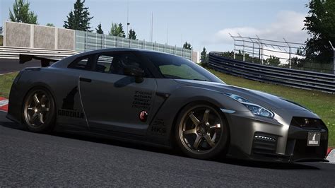 Nissan GT R NISMO 888HP Nürburgring Nordschleife Assetto Corsa