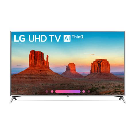 Lg 70 4k Hdr Smart Led Uhd Tv W Ai Thinq Lg70um7370pua