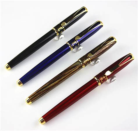 Dika Wen Bolis Luxury Pen High Quality Rollerball Pen Metal Steel