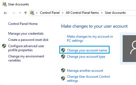 The process differs depending on your permissions and the type of your user when you sign back into your account, your settings are synced, and your name is updated throughout windows 10. How to Change User Account Name in Windows 10