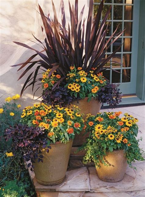 Magnificent Fall Container Gardens You Need To See