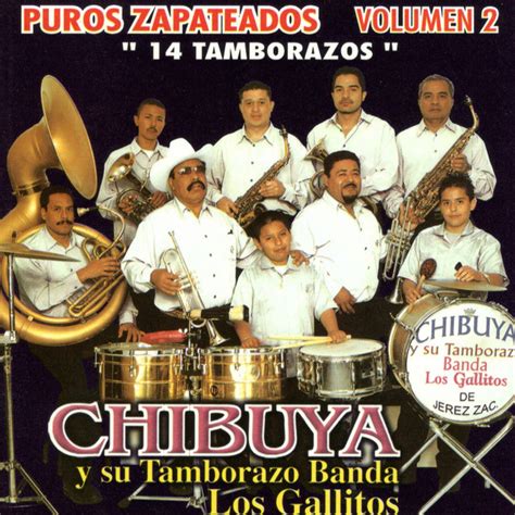 Puros Zapateados Volumen 2 Album By Chibuya Y Su Tamborazo Banda Los
