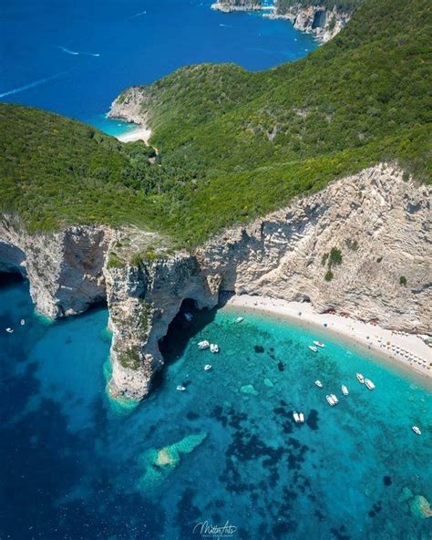 The Best Beaches Of Corfu Corfu Surfing Destinations Water Vacation