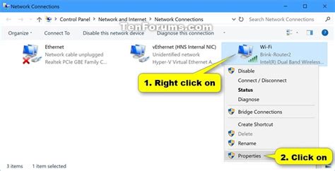 Change Network Adapter Connection Priorities In Windows Tutorials