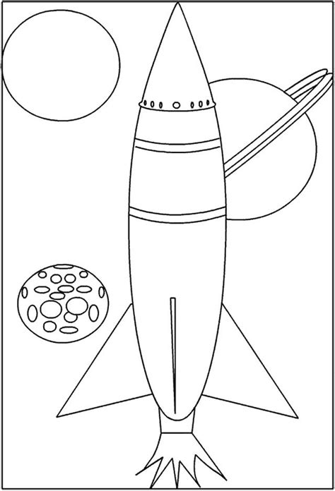 Racheta De Colorat Gradinita Planse De Desenat Colorat Decupat The