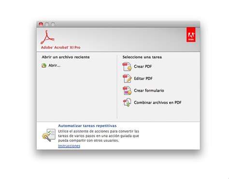 Adobe Acrobat Pro Descargar Para Mac Gratis