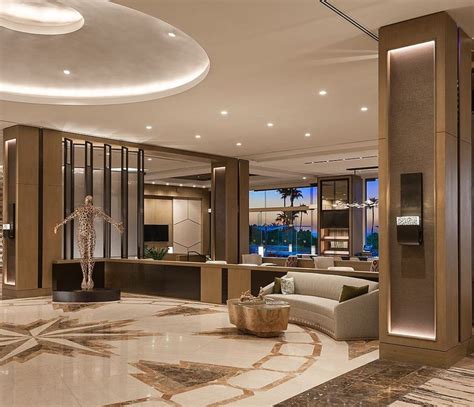 The Phoenician Luxury Hotel Lobby Design Hotel Lobby Design