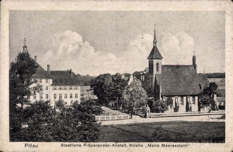 Ansichtskarte Postkarte Baltijsk Pillau Ostpreußen Akpool De